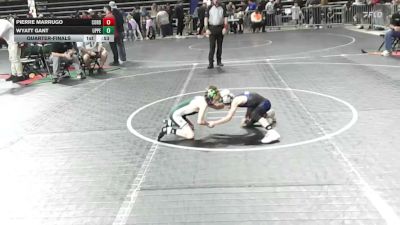 50 lbs Quarterfinal - Pierre Marrugo, Cordoba Trained vs Wyatt Gant, Upper Township