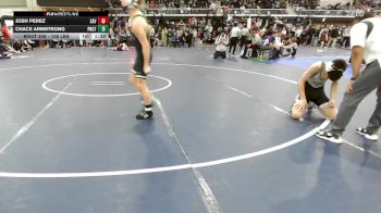 106 lbs Quarterfinal - Josh Perez, Xavier vs Chace Armstrong, Ponaganset