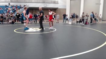 129 lbs Champ. Round 3 - Lt Hawkins, Bulldog Premier vs Zane Badgley, Eastern Hancock