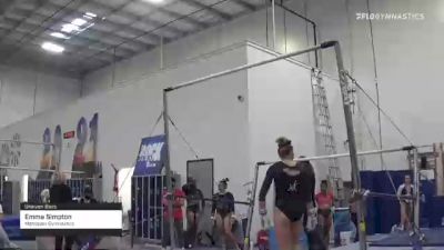 Emma Simpton - Bars, Metroplex Gymnastics - 2021 Region 3 Women's Championships