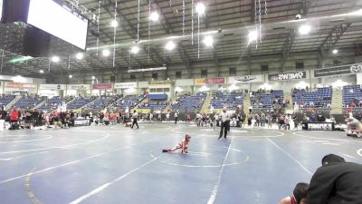 43 lbs Rr Rnd 2 - Romen Craft, No Escape Wrestling vs Matthew Serrano, Jefferson Wrestling Club