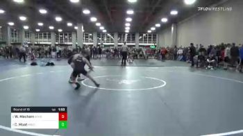 113 lbs Round Of 16 - Wade Mecham, American Fork vs Camden Moat, Millard