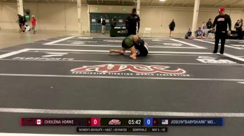 Joslyn"babyshark" Molina vs Cholena Horne 2025 ADCC San Jose Open