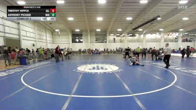 111 lbs Consi Of 4 - Timothy Hipple, Killingly vs Anthony Picozzi, Iron Faith WC