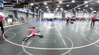 106 lbs Consi Of 32 #1 - Easton Shelley, UT vs Nathan Hare, NM