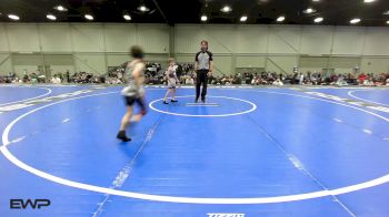 70 lbs Rr Rnd 3 - Kasen Shouse, Regulators 9U 2 vs Brooks Duell, Team Danger 9U