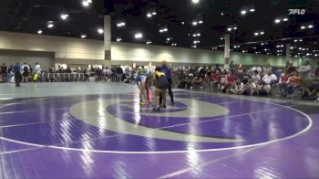 155 lbs Finals (8 Team) - Sadie Osburn, Indiana Ice vs Mariah Earl, Hernando Wrestling