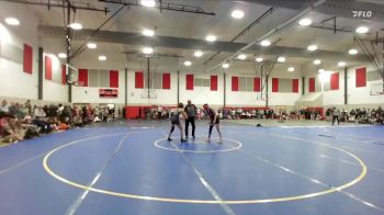 125 lbs Champ. Round 2 - Hattie Brown-Hayes, Lewiston vs Harmony Wolf, Middleton