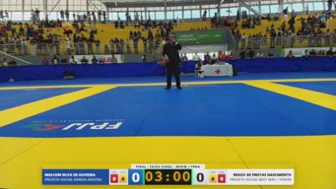 RENZO DE FREITAS NASCIMENTO vs MALCOM SILVA DE OLIVEIRA 2026 FPJJ Circuito Paulista GI Etapa 3