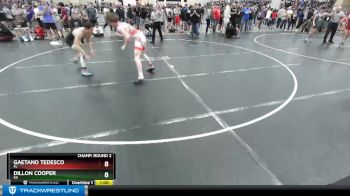 138 lbs Cons. Round 2 - Dylon Hollowell, NE vs Imran Murad, NE