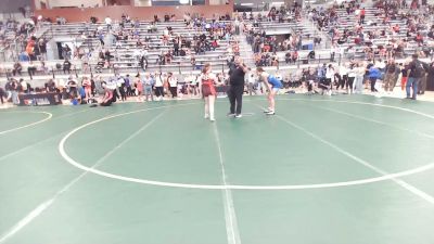 72 kg Champ. Rd Of 64 - Dylan Hoxit, Redmond Wrestling Academy vs Justice Thomas, Lucky Duck Wrestling Club