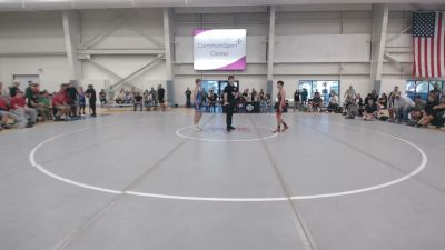 100 lbs Jarek Gallegos, Colorado vs Dylan Stubbs, Utah Gold