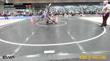 135 lbs Consi Of 64 #2 - Mario Jones, De La Salle vs Nathan Duran, Grapevine Grapplers