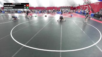 162-163 lbs Round 2 - Ethan Fitch, Waukee Warriors vs Skyler Girdley, Brainerd