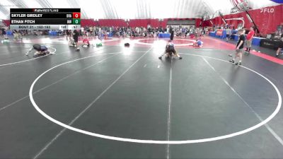 162-163 lbs Round 2 - Ethan Fitch, Waukee Warriors vs Skyler Girdley, Brainerd