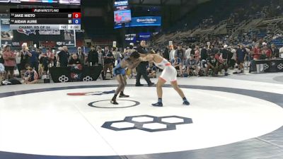 144 lbs Champ. Rd Of 64 - Jake Nieto, New York vs Aidan Aure, Wisconsin