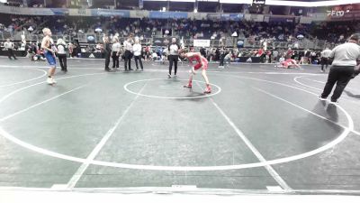 115 lbs Consi Of 8 #2 - Destin Morris, Cleveland WC vs Edison Omar, Beatrice WC