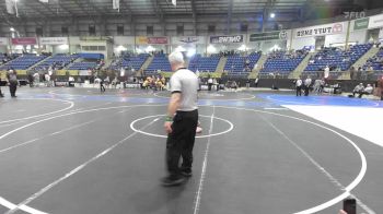 135 lbs Consolation - Parker Harris, Limon Badgers vs Teek Fritzlan, Rifle