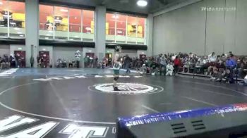 157 lbs Round Of 32 - Xander Barnes, Layton vs Ashton Thorn, Olympus