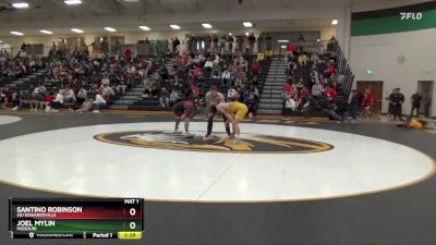 149 lbs Cons. Round 2 - Santino Robinson, SIU Edwardsville vs Joel Mylin, Missouri