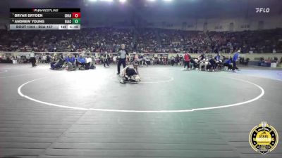 B3A-157 lbs Cons. Round 1 - Andrew Young, Blackwell vs Bryar Dryden, Chandler