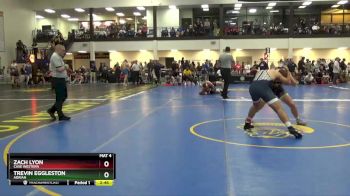 184 Freshman/Soph Cons. Round 1 - Zach Lyon, Case Western vs Trevin Eggleston, Adrian