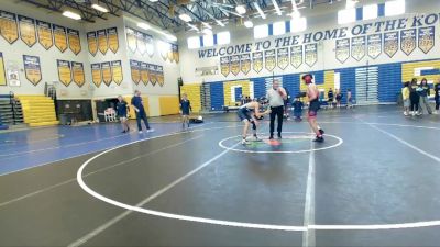 138 White 2nd Place Match - Max McCarthy, Satellite vs Octavio Pedroso, Winter Haven