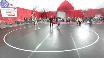 110 lbs Cons. Semis - Royce Such, Grand Forks Gladiators vs Leo Walraven, Watertown