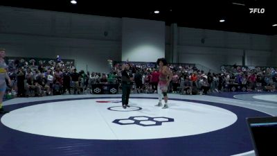 125 kg Champ. Rd Of 32 - Jaron Smith, Unaff vs Andrew Blackburn-Forst, Lockport WC
