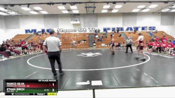 197 lbs Placement Matches (16 Team) - Marco Silva, Fresno City College vs Ethan Birch, Sac City