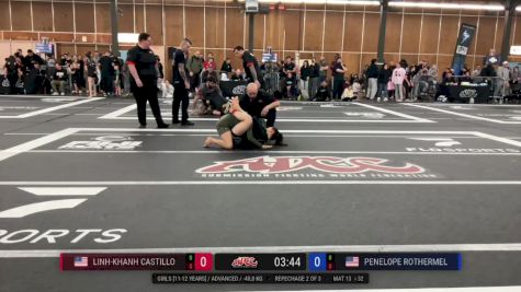 Linh-Khanh Castillo vs Penelope Rothermel 2026 ADCC Portland Open