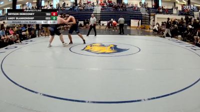 285 lbs Round 1 (16 Team) - Bryson Demooney, Troup vs Andy Blankenship, Oconee County