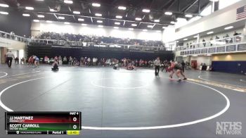 197 lbs Champ. Round 2 - Scott Carroll, Victor Valley vs Jj Martinez, Fresno City