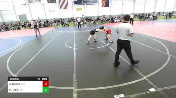 114 lbs 5th Place - Andrew Gomez, Gwc vs Mario Soliz, Pride WC