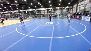 126 lbs 7th Place Match - Riley Trout, Custer vs Dyson Eixenberger, Touch Of Gold