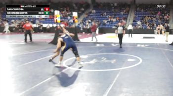 150 lbs Round Of 64 - Dan Carreira, Arlington vs Nehemiah Nieves, Greater Lowell