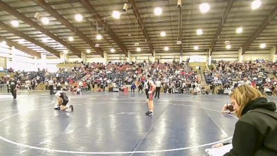 141 lbs Cons. Round 4 - Jonathan Allen, Copper Hills vs Creighton Poulton, Park City