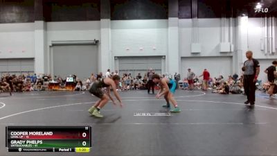 125 lbs Round 8 (10 Team) - Grady Phelps, Untouchables vs Cooper Moreland, Level Up