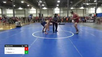 170 lbs Round Of 16 - Ashton Barker, Big Game vs Travis Moore, Ringers