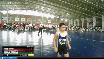 78 lbs Cons. Round 2 - Deegan Rodman, Fruita Wildcat Wrestling vs Ross Lloyd, Wasatch Wrestling Club