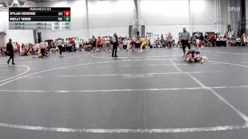 120 lbs Round 1 (4 Team) - Dylan Hendrie, GPS vs Reilly Webb, Viking WC