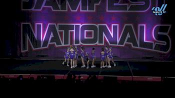 Royalty Elite LLC - Sass Queens [2025 L1.1 Mini - PREP - B Day 1] 2025 JAMfest Cheer Super Nationals