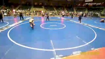 92 lbs Consi Of 8 #2 - Murphy Randolph, Abilene Kids vs Gavin Ryhal, Bad Karma