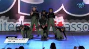 Almaden Spirit Athletics - Zircon [2025 Junior - Hip Hop - Small Day 1] 2025 USA All Star Dance Super Nationals