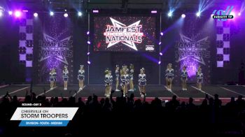 CheerVille OH - Storm Troopers [2025 L1 Youth - Medium Day 2] 2025 JAMfest Cheer Super Nationals