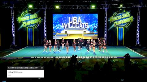 USA Wildcats - LIT [2025 Level 6 International Open Coed NT 2] 2025 Winners Choice Live at Foxwoods