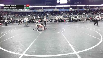 100 lbs 3rd Place - Jackson Bulson, Wichita WC vs Carter Conway, Purler