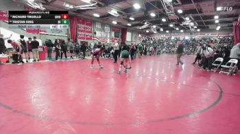165 lbs Champ. Round 1 - Tristan King, Santa Barbara vs Richard Trujillo, Canyon Springs