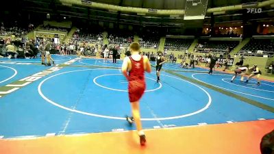 120 lbs Semifinal - Isaiah Muck, Jay Wrestling Club vs Weston Johnson, Hilldale Youth Wrestling Club