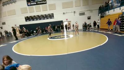 120 lbs Semifinal - Eli Asay, Cody Middle School vs Ryker Sayler, Thermopolis Middle School